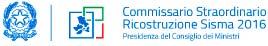 Logo Commissario Straordinario Ricostruzione Sisma 2016